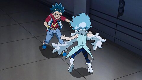 VALT SAI NA MÃO COM O LUI 😱 (beyblade burst)