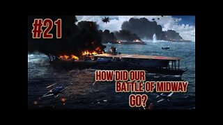 Hearts of Iron IV - Black ICE Japan 21 Battle of Midway!