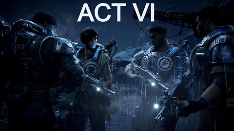 Gears of War 4 | ACT VI | Full Gameplay 4K60