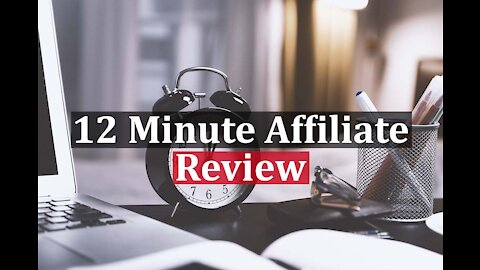 Affiliate System The 12 Minute - Hot Offer! (view mobile)