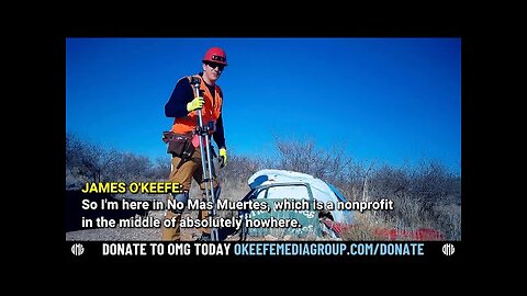 O’Keefe infiltrates NO MAS MUERTES. Mexican men point guns, Demand 300 dollars for travel to Phoenix