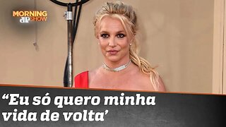Britney Spears quebra o silêncio e pede o fim de sua tutela
