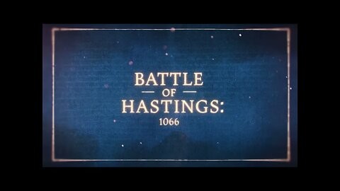Will The King Survive The Battle of Hastings