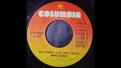 Ray Charles, Janie Fricke - Who Cares