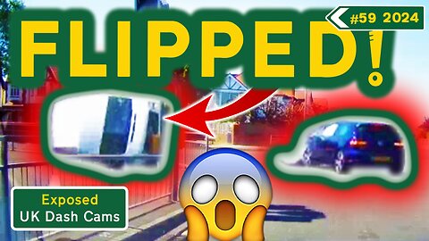 Compilation #59 - 2024 | Unbleeped & Without Commentary | Exposed: UK Dash Cams