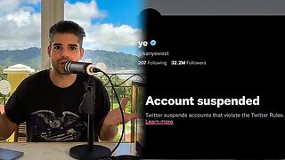 Josh Lekach: Why Ye was REALLY Banned from Twitter