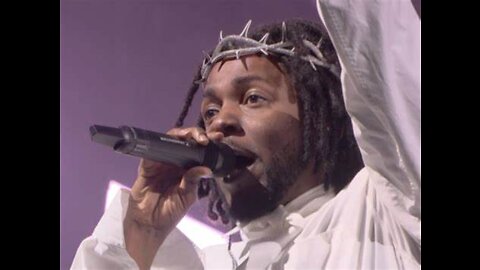 Kendrick Lamar-accepted darkness in mockery.