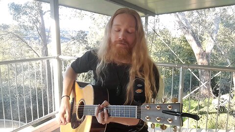 Dave Cooper - Solar | Acoustic (live)