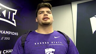 Kansas State Football | Josh Rivas Interview | November 16, 2021