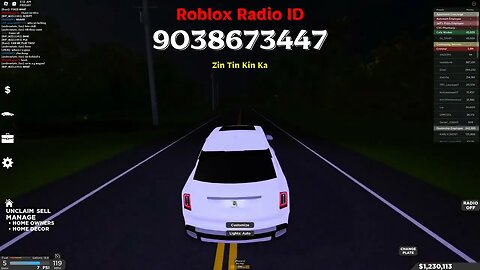 Kin Roblox Radio Codes/IDs