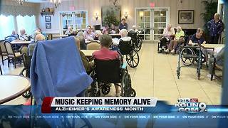 Seniors using music to keep memories alive