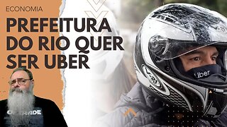 PREFEITURA do RIO PROÍBE UBER de SERVIÇO de MOTOTAXI depois CRIA APLICATIVO PRÓPRIO para ISSO