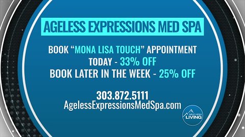 Ageless Expressions MedSpa - Turn Back the Hands of Time with Mona Lisa Touch.