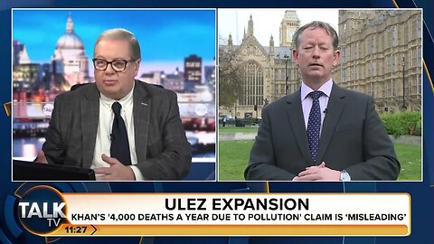 ULEZ expansion “isn’t about air pollution, it’s really about raising hundreds of millions of pounds”