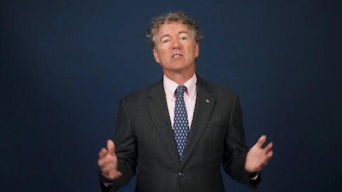 Rand Paul Tells Nancy and Biden to Pack Sand