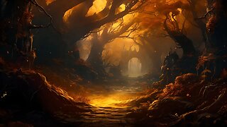 Spooky Autumn Music – Dark Ember Woods | Gothic, Mystery