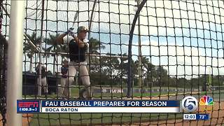 FAU Baseball Media Day