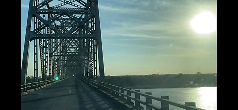 Hwy 60, Ohio River at Wickliffe, KY 10/19/22