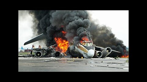 The Most Horrible Plane Crash Accident In The World