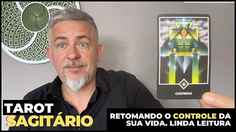 TAROT SAGITÁRIO | RETOMANDO O CONTROLE DA SUA VIDA. LINDA LEITURA