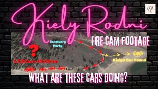 KIELY RODNI | CAR GOING INTO PROSSER RESERVOIR | FIRE CAMERA FOOTAGE FROM ALDER HILL