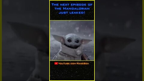 Mandalorian Next Episode Leak!