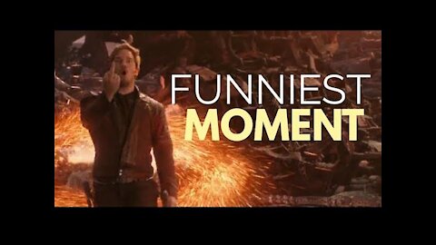 Avenger: Infinity War- Funniest Moment