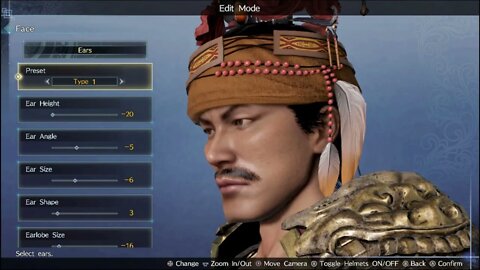 Li Feng in Dynasty Warriors 9: Empires