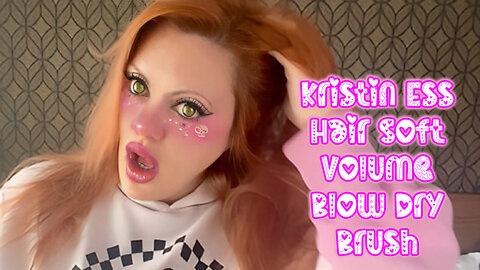 Kristin ESS Hair Soft Volume Blow Dry Brush Review