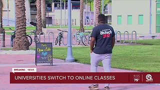 State universities transition to online only classes