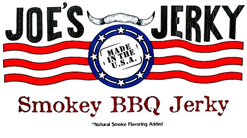 Joe's Jerky Smokey BBQ Jerky #beefjerky