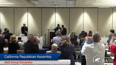 CRA 2022 Annual Convention: Jack Guerrero, Candidate for State Treasurer