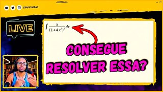 ( PASSO A PASSO ) MÉTODO DA SUBSTITUIÇÃO NA INTEGRAL | CALCULO INTEGRAL