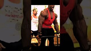 ELE ARRISCOU TUDO Ronnie Coleman