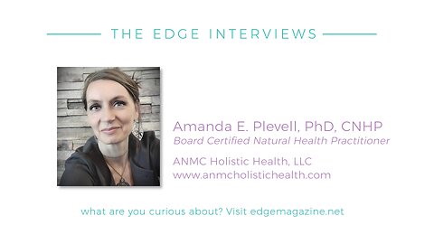 Discussing functional foods and holistic health with author Amanda E. Plevell