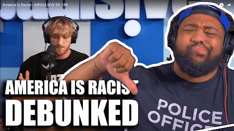 Officer Tatum DESTROYS LOGAN PAUL's anti American SPEECH