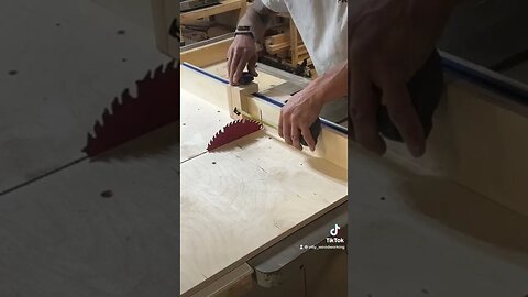 Table saw sled time #shorts #woodworking #shortvideo #art #cuttingboards #workshop #subscribe