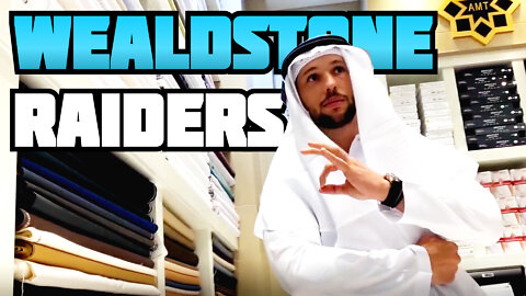 Weldstone Raiders in Dubai | Tate Confidential