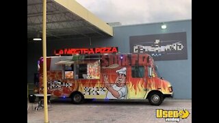 Chevrolet Step Van Pizza Concession Truck| Mobile Pizzeria for Sale in Florida