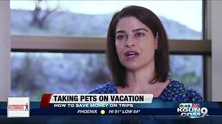 Consumer Reports: Cost of taking your pet on vacation