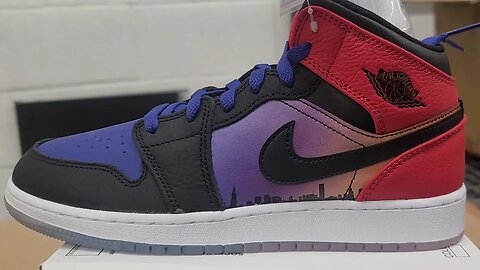 Jordan 1 Mid SS Skyline (GS)