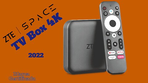 Tv Box 4K ZTE Space Series