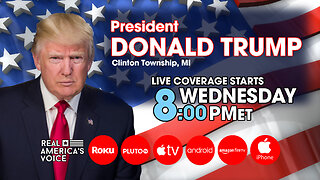 PRESIDENT TRUMP'S REMARKS LIVE FROM CLINTON TWP MI 9-27-23