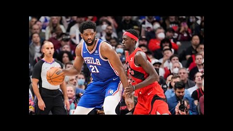 Toronto Raptors vs Philadelphia 76ers - Full Game 1 Highlights | April 16, 2022 NBA Playoffs