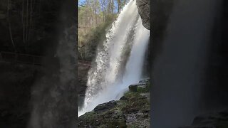 Hike behind a waterfall!