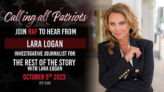 Red America First 10-05-23 meeting with Lara Logan