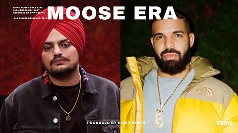 Sidhu Moose Wala x Drake Type Old School Rap Beat Instrumental 2023 - "Moose Era"