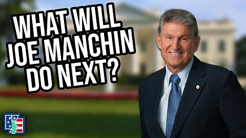 Will Joe Manchin Even Run For Reelection?
