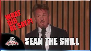 Sean Penn FLAUNTS for Zelensky in Embarrassing Golden Globes Speech