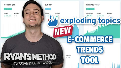Exploding Topics SEO Keyword Tool Can Help Your E-Commerce Business